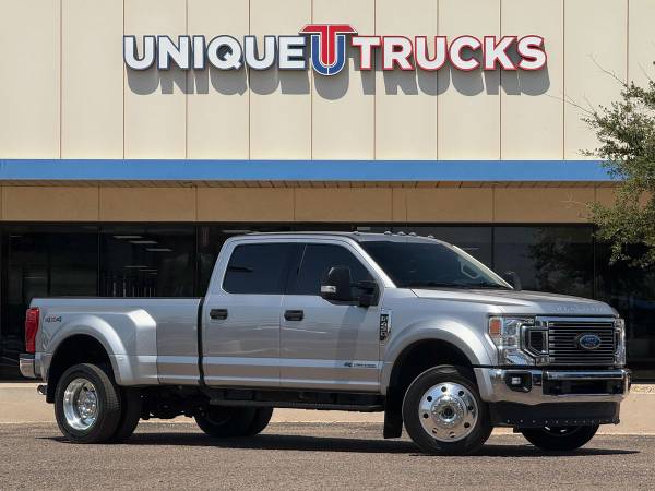 2020 FORD F450 F 450 SUPERDUTY XLT 4X4 DUALLY ~ UNIQUE TRUCKS