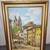 European Street Scene Street Painting -Signed Barron 10 thumbnail