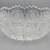 Hand Cut Queen Lace Czech Bohemian Crystal Bowl, Great Condition 2 thumbnail
