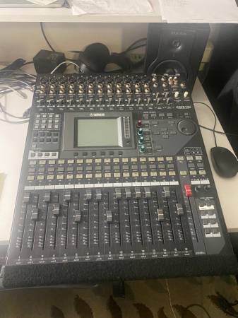 yamaha o1v96i mixer interface 1