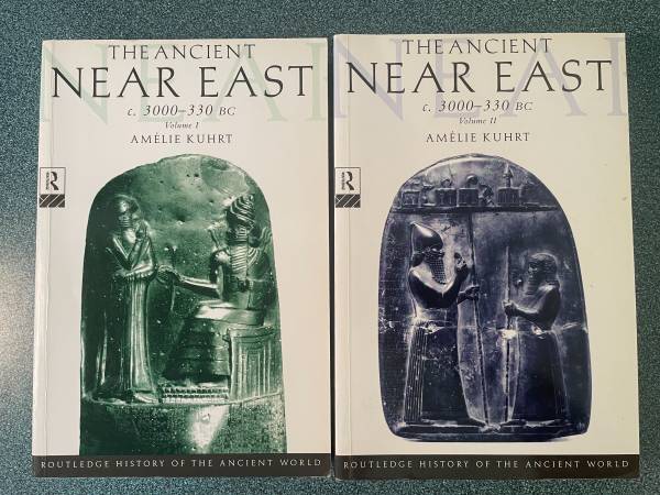 The Ancient Near East 2 Volume Set by Amelie Kuhrt (1997, paperback) 1