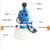 5L ULV Mist Fogger Sprayer Sanitation Grow Room Disinfection Spider 2 thumbnail