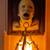 R MARINO  vintage 90s 3D GLOW IN THE DARK  wall heads 23 thumbnail