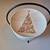 6 Christmas Dessert Appetizer Plates 6" Includes Holder New Condition 1 thumbnail