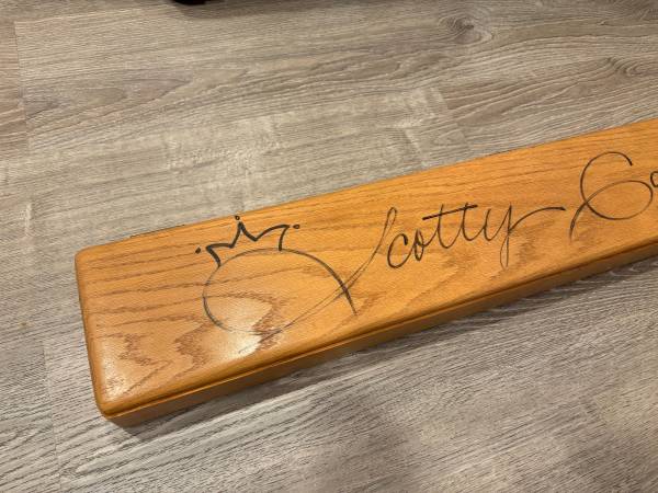 Scotty Cameron Private Reserve Putter Box Signed 1