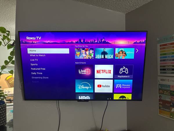Roku 50” Smart Tv 1