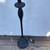 Jonathan Y - Black Floor Lamp Stand 55” Floor Push On/Off Button 12 thumbnail
