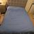 West Elm Bedframe and Tufted Headboard full size 2 thumbnail