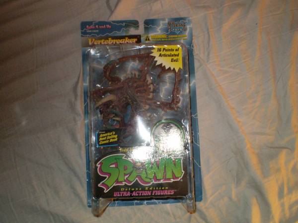Spawn McFarlane Toys Ultra Action Figures lot of 3 1