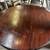 Solid Mahogany Chippendale Dining Table – 54” to 98” – 4 Leaves 4 thumbnail