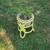 Vintage Forged Iron Plant Stand Berkeley Forge & Foundry 3-Legs with Rose Repous 3 thumbnail