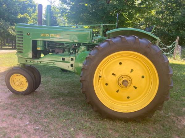 John Deere A 1952 1