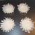 LOVELY GENUINE CLEAR QUARTZ CRYSTAL FLOWERS MADE IN BRAZIL $25.00 EACH 6 thumbnail