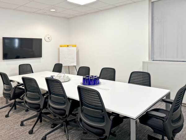 Conduct Interviews in a Professional Meeting Room 1
