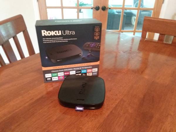 Roku Ultra Streaming Device 1