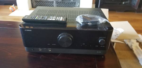 Yamaha RX-V6A AV Receiver 1