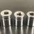 “LOT OF 11” HUSKY - 7/16” thru 1-1/8” - Shallow - 1/2” Dr. - 12 Pt. 11 thumbnail