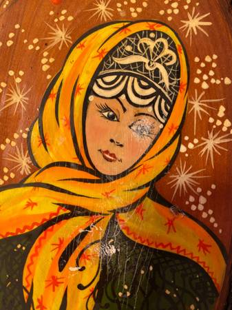 Woodwork from Ukraine (2 items) 1