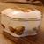VTG Porcelain Trinket Box Scallop Shape 3 thumbnail