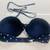 New Gilly Hicks 34B Strapless Polka Dot Push Up Bra 2 thumbnail