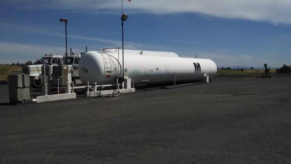 American Pipe, 22,800 gallon NH3, Anhydrous tank. 1