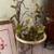 Beautiful 19” Tall Glass and Metal Candle or Decor Holder 5 thumbnail