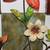 27” SQUARE METAL 3D ARTWORK WALL DÉCOR FLORAL 3 thumbnail