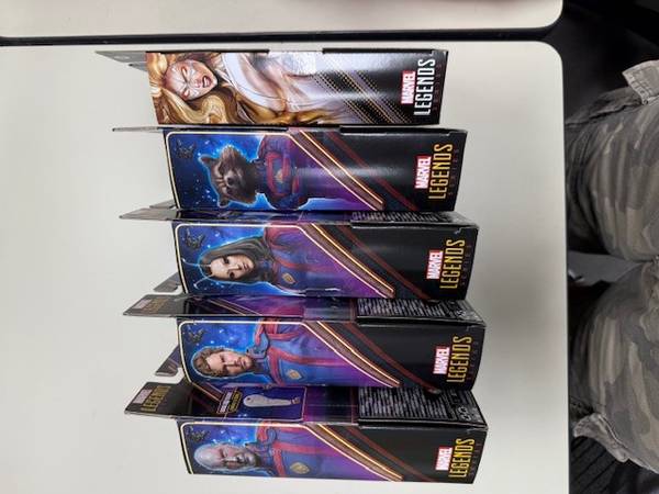 Marvels Legends Guardians of the Galaxy Lot of 5 Action Figures 1
