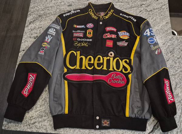 Bobby LaBonte Cheerios Petty Racing Jacket #43 Size 2XL 1