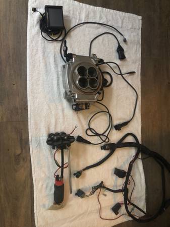 HOLLEY 650 SNIPER EFI KIT 1