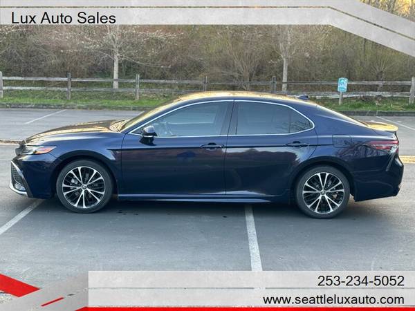 2022 Toyota Camry XSE, automático, 30,000 millas. Equipado. Caliente, hay que verlo. - $25,99963441480489347123