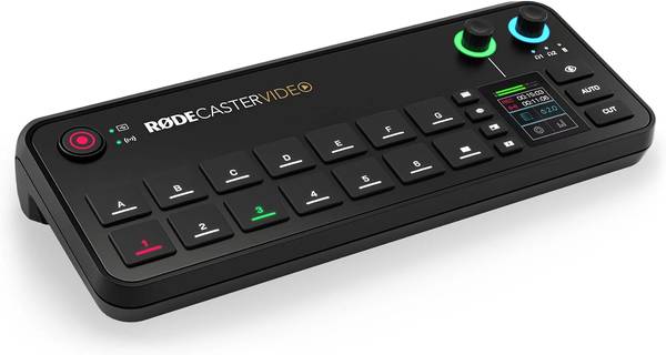 RØDE RØDECaster Professional Video Switcher and Audio Interface 1