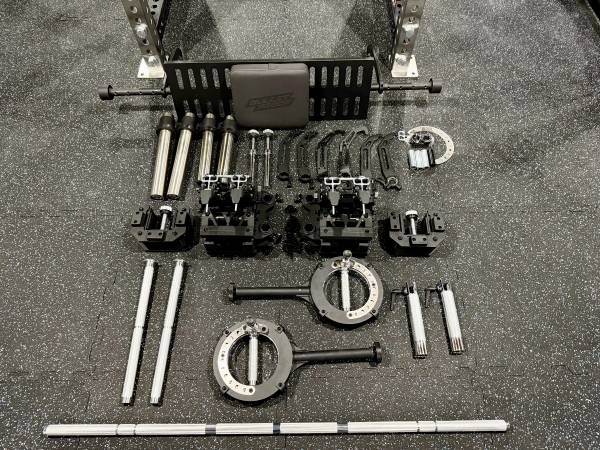 Bulletproof VTS - Complete System w/ 360 Handles, Iso Handles, Feather 1