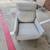 Light Gray Leather Sectional Sofa Set with Chair & Ottoman – Excellent Conditi 4 thumbnail