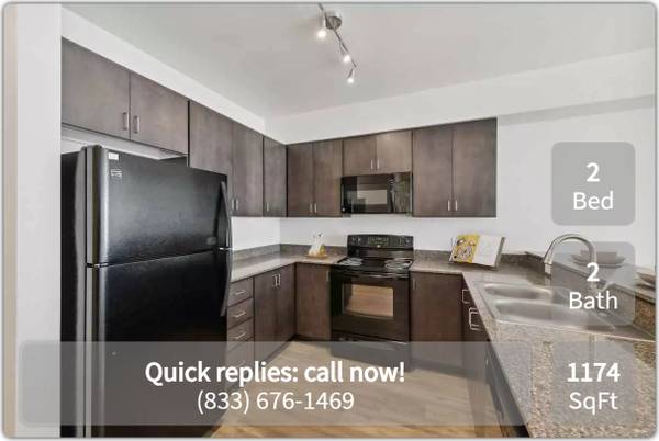 $1,921 / 2br - 1174ft2 - Pets are welcome! 2 bd / 2 ba. Move In Special Happening Now! (Marine Drive)63914972092035121