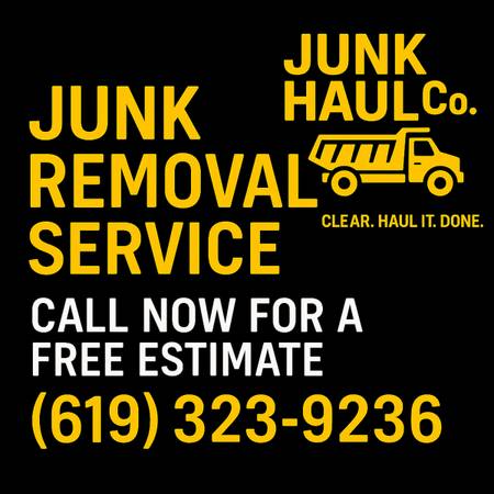 JUNK HAULING & CLEANOUTS – FAST, AFFORDABLE & LOCAL! (San Diego & Surrounding  1
