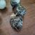 Solid Bronze Vase With 6 Marble Apples. 7 thumbnail