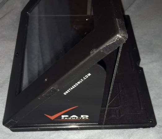 Fotografía - Onetakeonly Pad Prompter para iPad y tabletas - $60 (área de Courthouse-Rosslyn, Arlington, VA)634712674342411216