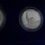 1999 24 kt plated mint set , 1986 liberty set 6 thumbnail