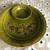 Serving Plate Chip & Dip Platter hand made pottery vintage 4 thumbnail