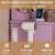 Vanity Desk with 38" Large Mirror and 9 LED Lights, Adults Makeup Vanity with 7  7 thumbnail