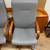 Leather office/desk chair (4 available) 5 thumbnail