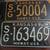 Kansas - license plates - 1960's 1 thumbnail