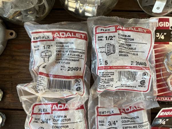 Electrical Conduit Fittings 1