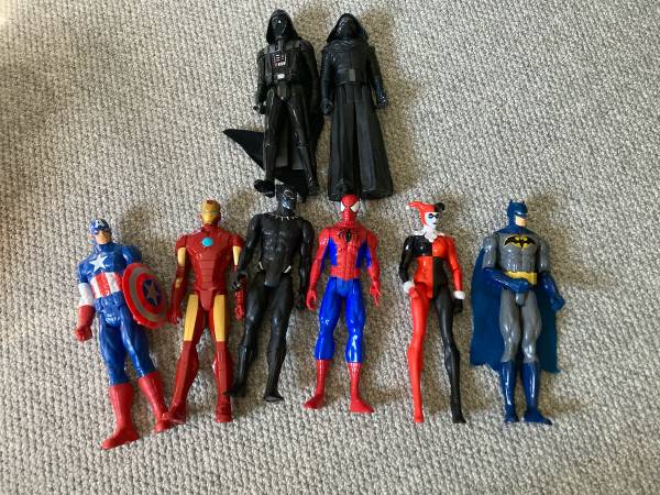 12” Action Figures 1