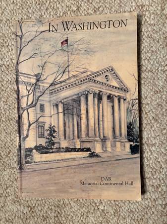In Washington 1890-1965 book 1
