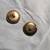 Antique copper buttons, 2 buttons 5 thumbnail