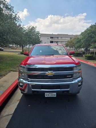 2015 Chevrolet Silverado 2500HD LT Z71 4WD Cabina Crew - $23,50063439771126275123