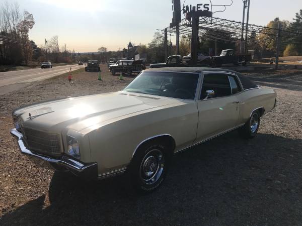 1970 Chevy Monte Carlo - $25,000 (Ellsworth)63613368215171122