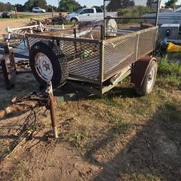 1993 Utility Trailer 4' x 7' 1
